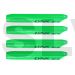  LXT1252-3D  Lynx Main Blade 125 mm Pro Edition Green 2 sets Trex150  